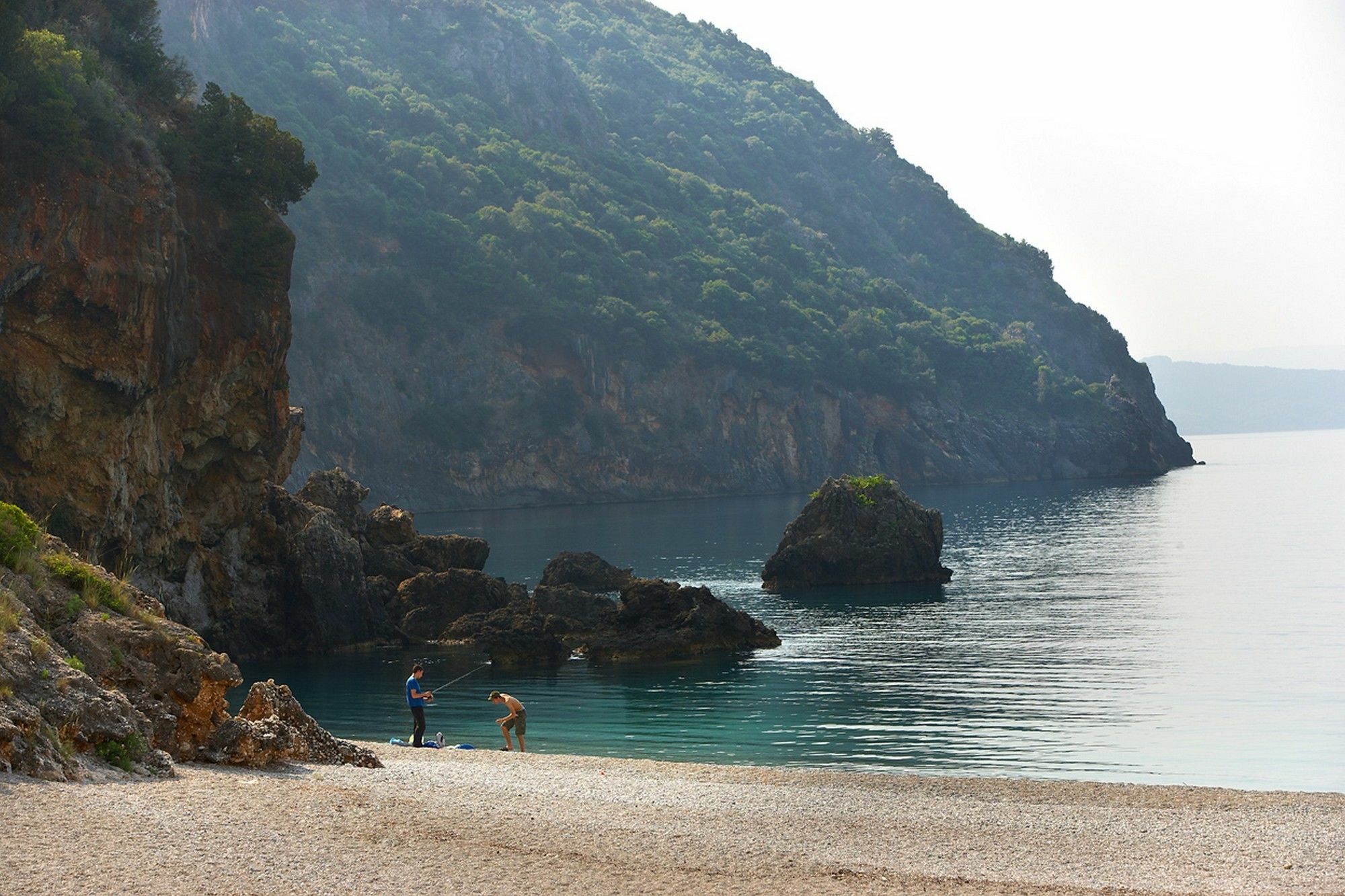 Lichnos Beach Парга Екстериор снимка