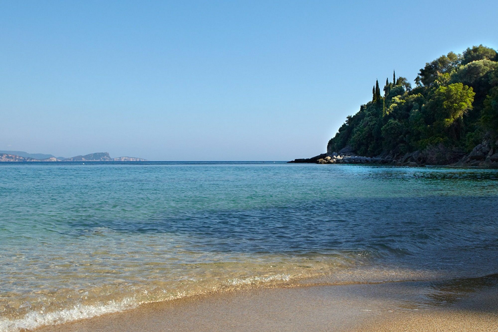 Lichnos Beach Парга Екстериор снимка